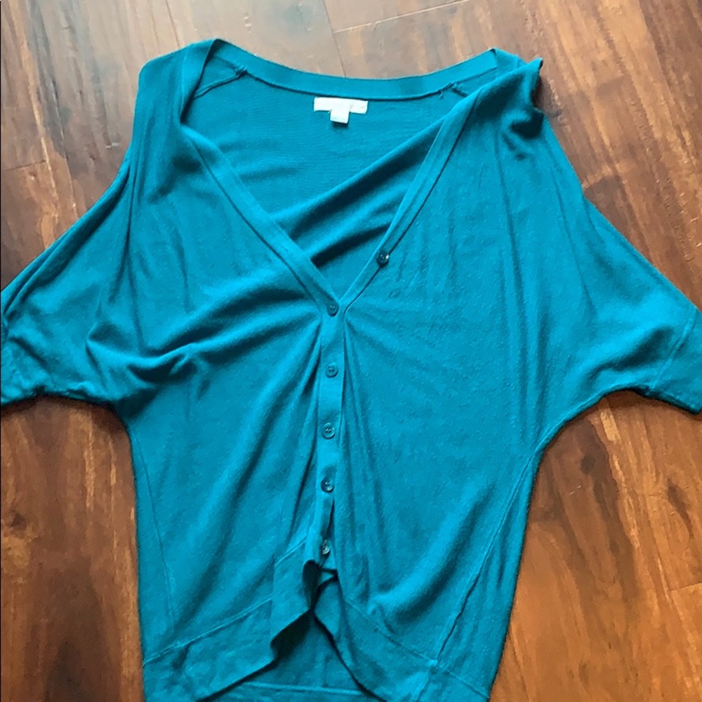 Teal Sweater